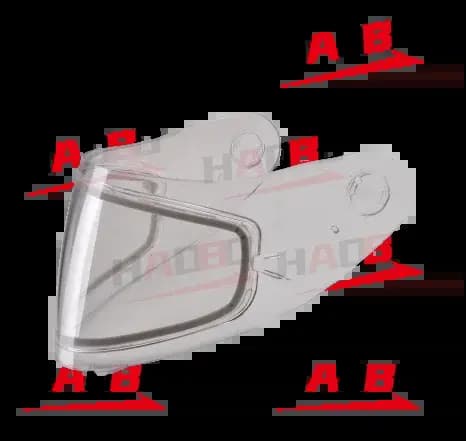 Pare-soleil pour casque de moto SOL SM-1 SF-1 2 3