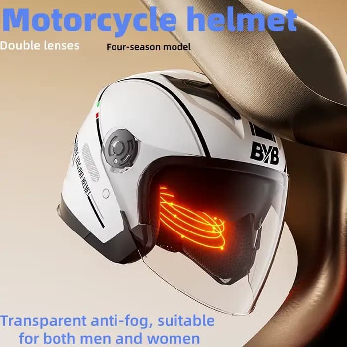 Casque de moto universel