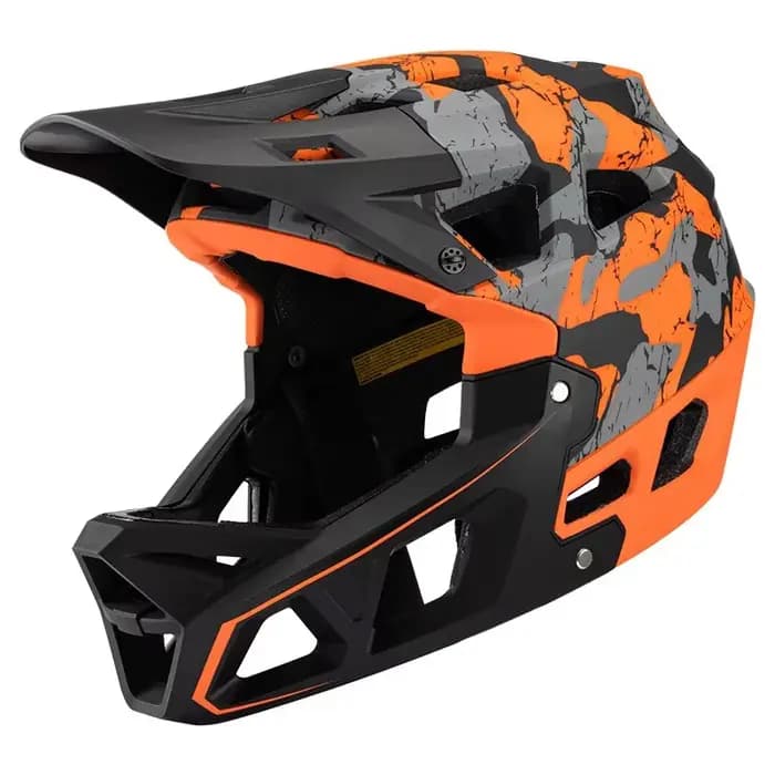 Casque de cyclisme vtt intégral pour homme adulte DH BMX