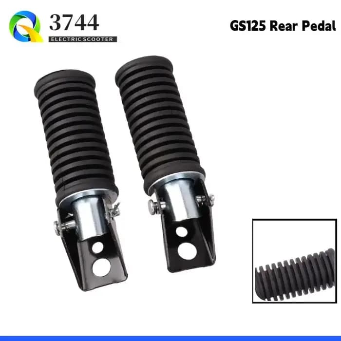 Accessoires de moto tout-terrain : repose-pieds avant, repose-pieds arrière, ensembles de repose-pieds de course pour motos