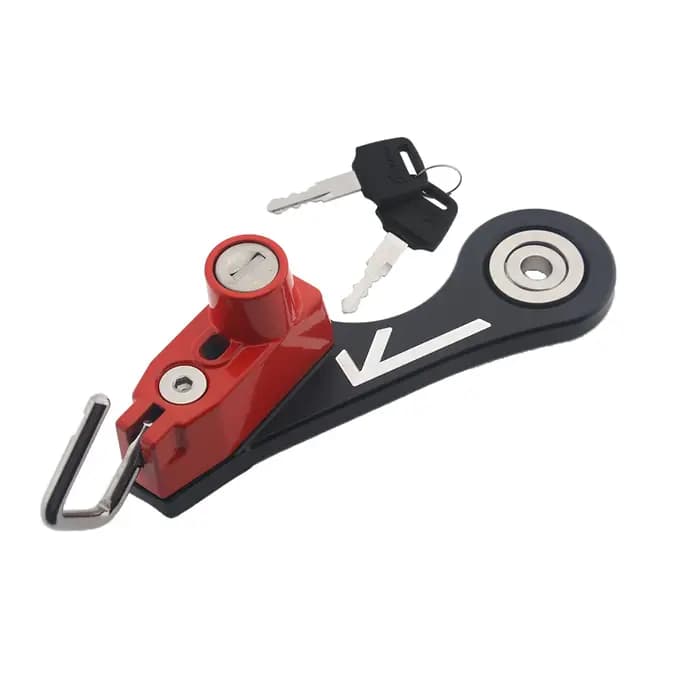 Kit de verrouillage de casque de rue