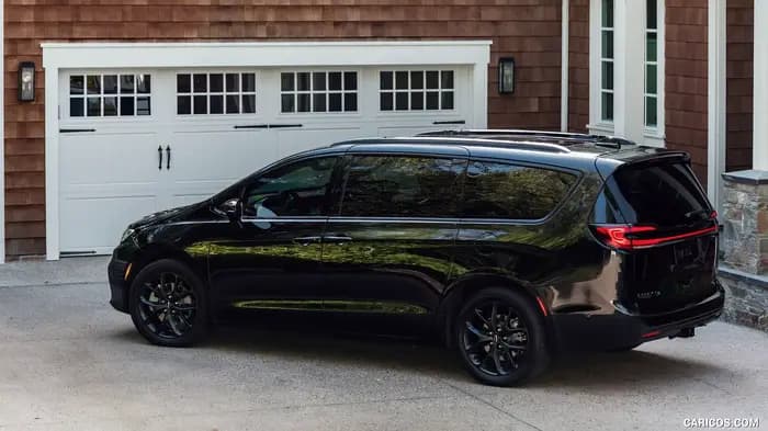 Feu de position latéral avant et arrière LED, 4 pièces, pour Chrysler Voyager 20 21 Chrysler paisibl