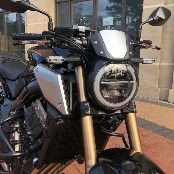 Déflecteur de vent pour pare-brise de moto, pour Honda CB650R 2019 2020 2021 2022 2023 CB1000R CB 65