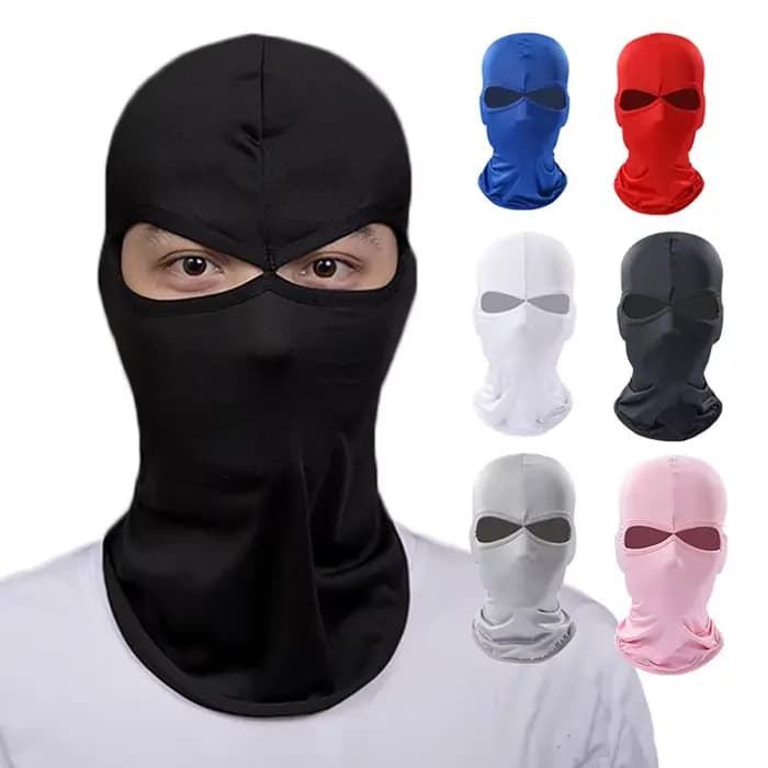 Cagoule à 2 trous pour Moto