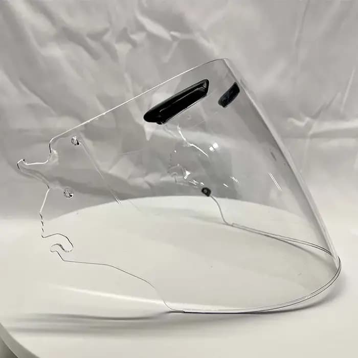 pour casque de moto Arai VZ Ram SZRVAS, verres Aurora argentés et marron avec placage électrolytique spécial