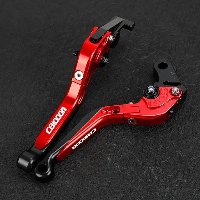 Leviers d'embrayage de frein de poignée de moto pour Honda