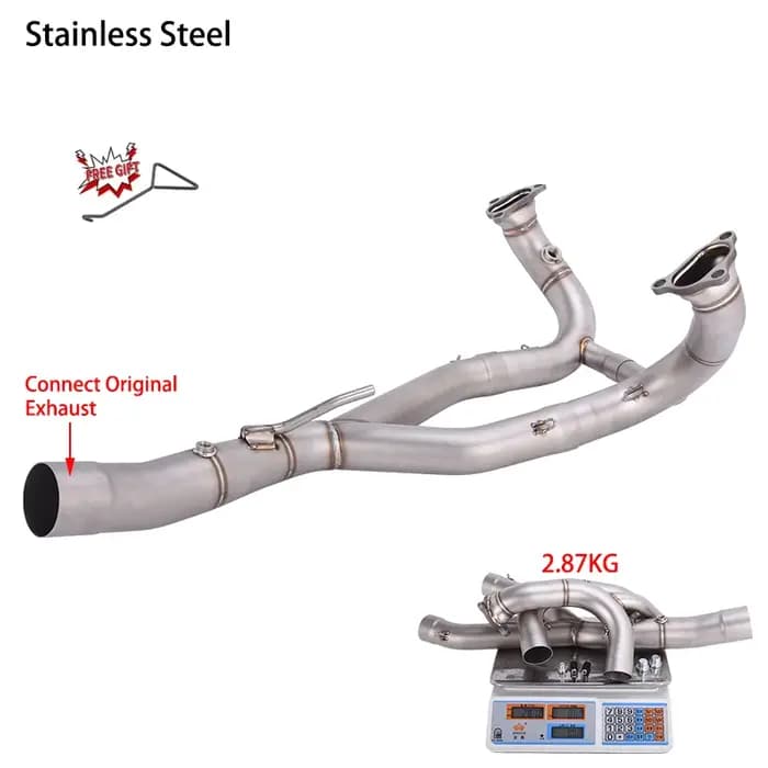 Système d'échappement pour moto BMW R1250R R1250RS R1250RT R1250GS ADVENTURE 2019 - 2023