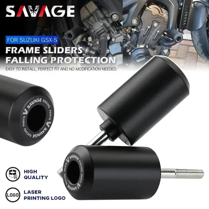 GSX-S 1000 cadre curseur Crash protecteur pour SUZUKI GSXS 950 GSXS1000 KATANA 1000 moto Protection