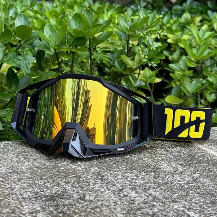 Lunettes de motocross avec lentilles HD
