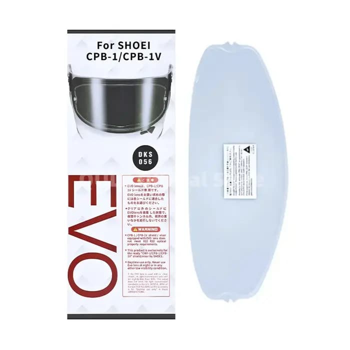 Film Anti-buée pour visière de casque de moto
