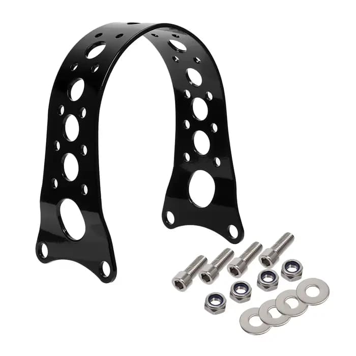Support de garde-boue de fourche avant de moto étroit pour Harley Sportster Iron XL 883 1200 Dyna Lo
