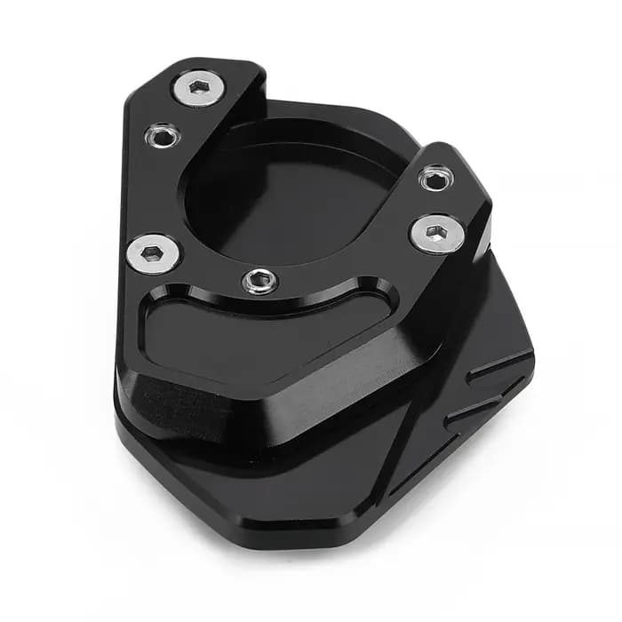 Pour ktm 690 ENDURO/R enduro 2008-2018 2017 2016 accessoires pied support latéral agrandisseur plaque Pad béquille Extension motos