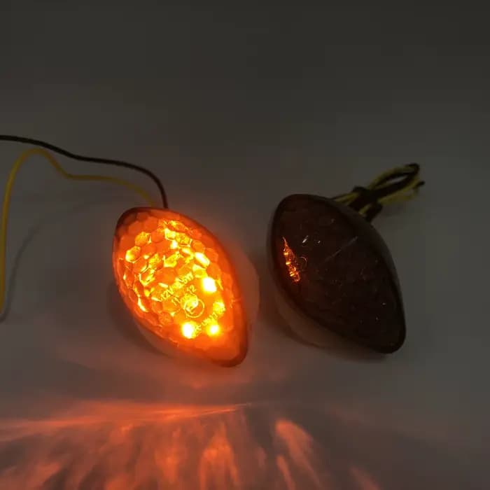 REALZION clignotants lumière CBR600RR moto LED encastré indicateur clignotant clignotant lampe pour