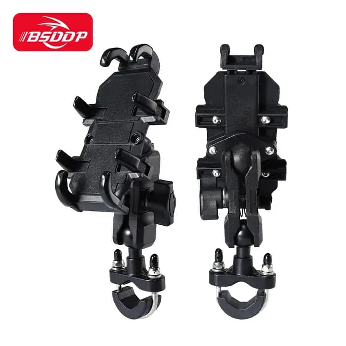 Support universel de téléphone portable pour moto et vélo