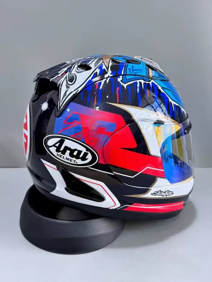 Casque De moto intégral rx7x RR5 PEDROSA SHOGUN