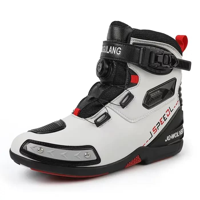 Bottes de moto quatre saisons pour hommes
