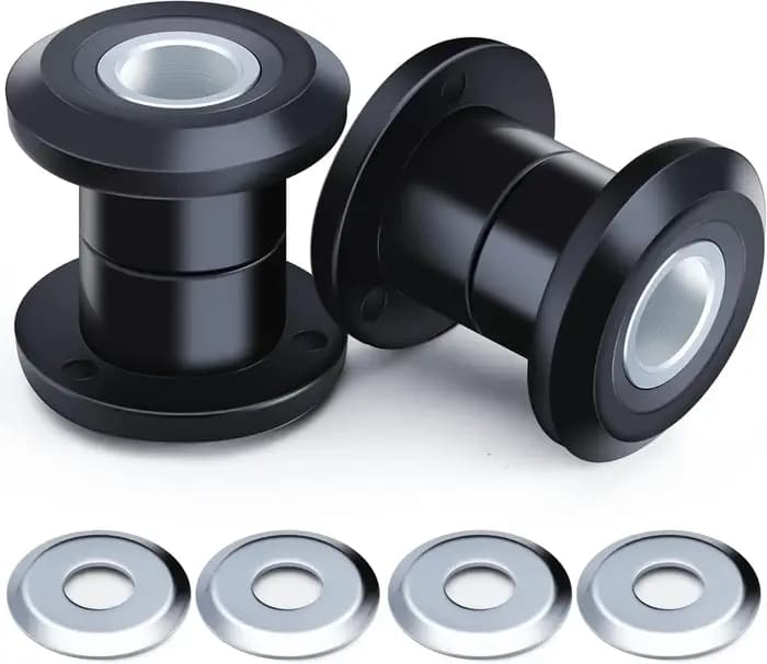Accessoire de bague de levage de guidon robuste de moto pour Harley Touring 1983-2025 Softail 2018-2025 bagues en polyuréthane