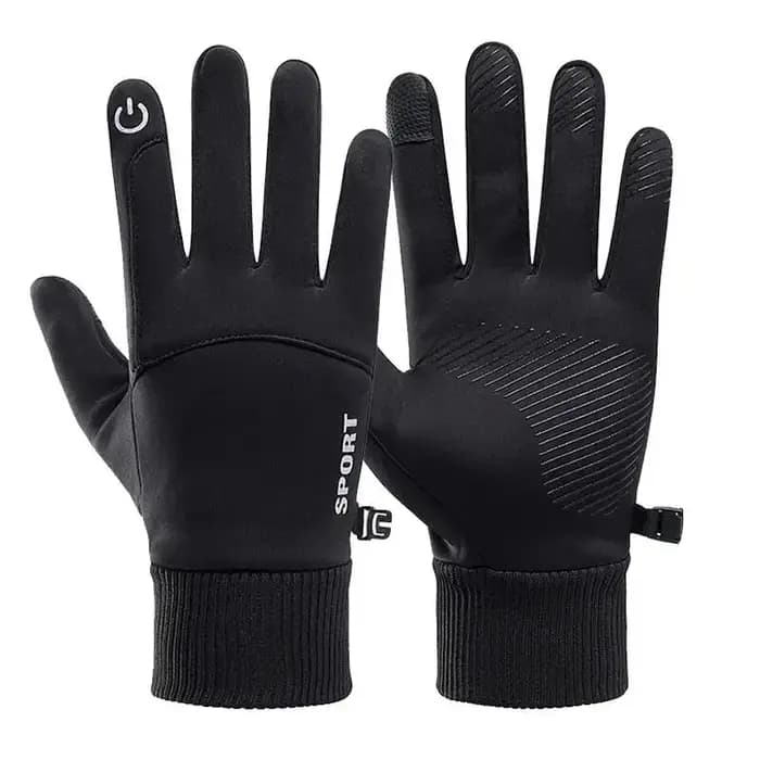 Hiver Ski Gants Chauds pour Hommes En Plein Air Cyclisme Étanche
