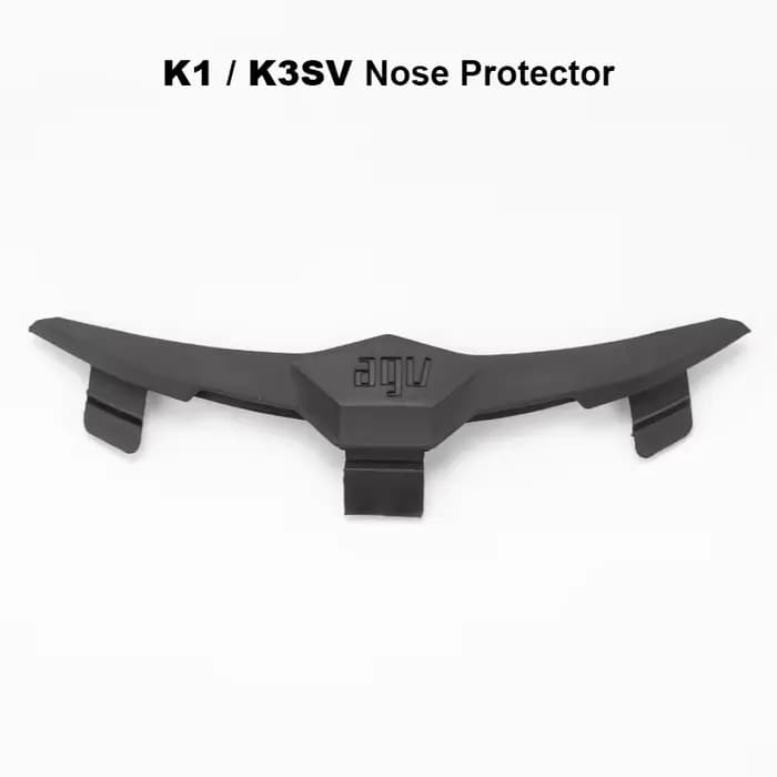 Protecteur de nez de casque adapté pour AGV K1 K3 SV SHOEI Z7X14 KYT ARAI Cascos Moto Viseira Capace