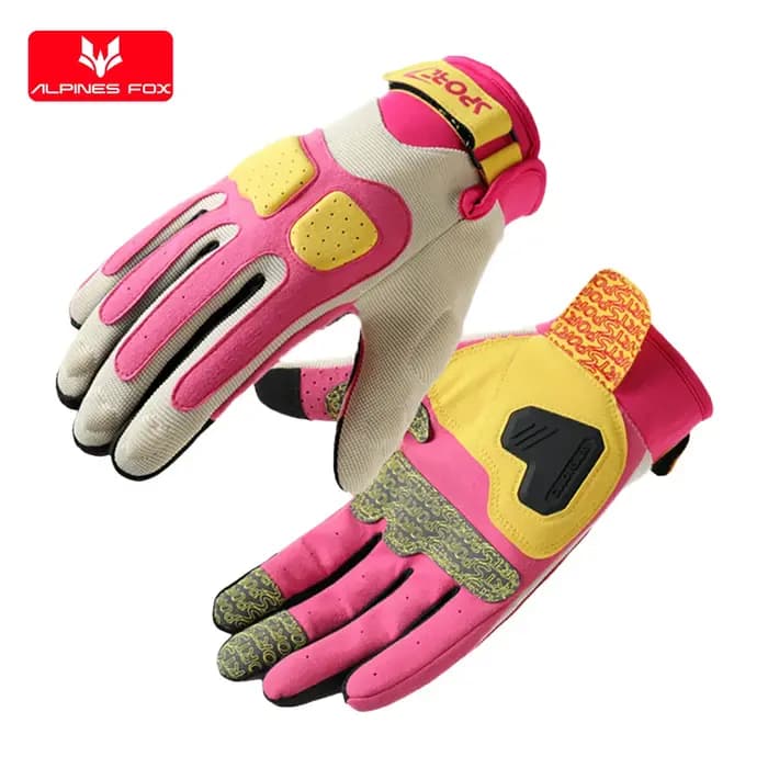Gants de moto d'été pour femmes et adolescentes