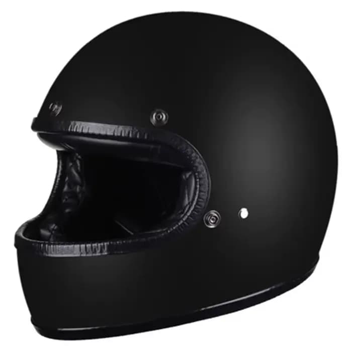 Casque De course De Moto intégral noir mat certifié DOT Motocross Kask Casco De Moto Motociclista Pa