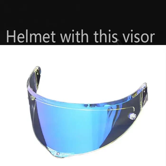 Casque intégral en fibre de carbone