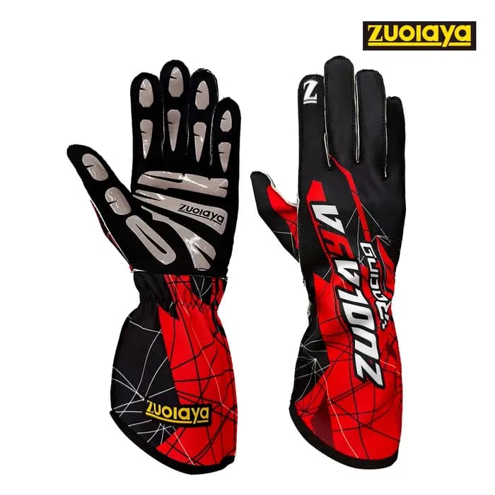 Gant de Karting gants longs de course de véhicule