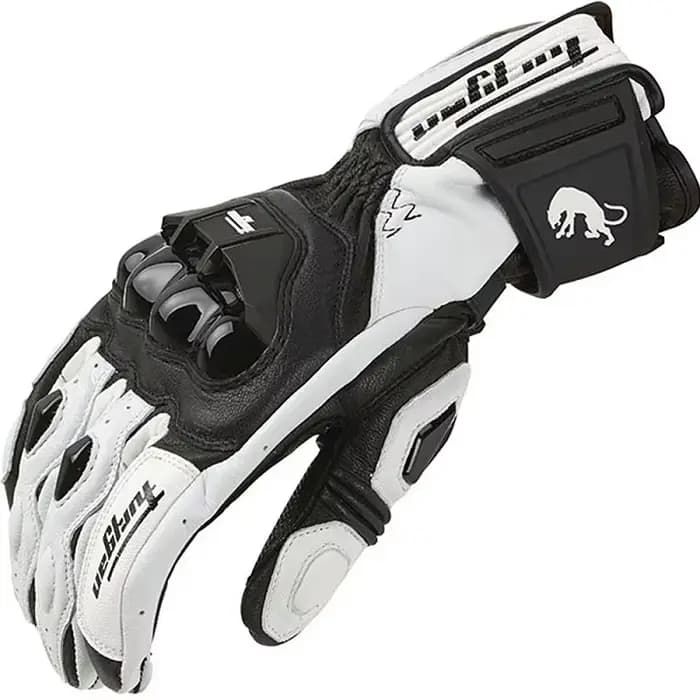 Furygan-Gants AFS 10 en fibre de carbone et cuir pour moto
