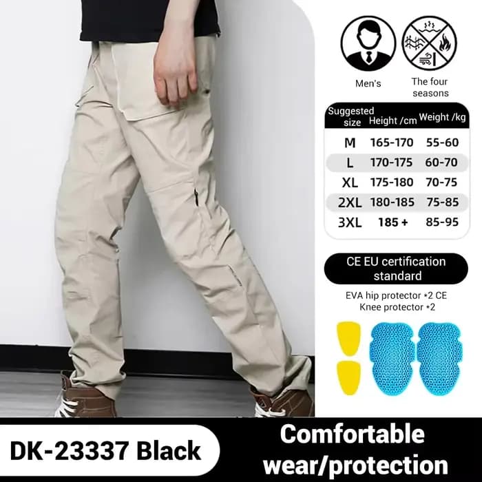 DUHAN veste de Moto hommes