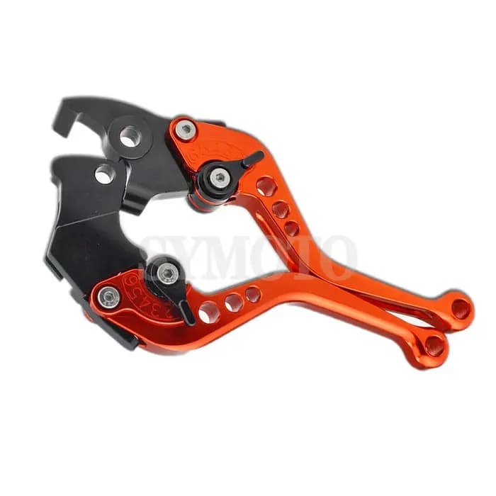 Leviers de frein et d'embrayage CNC
