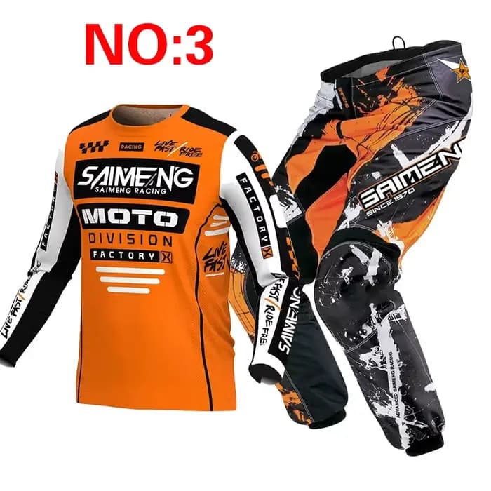 Ensemble de motocross pour enfants