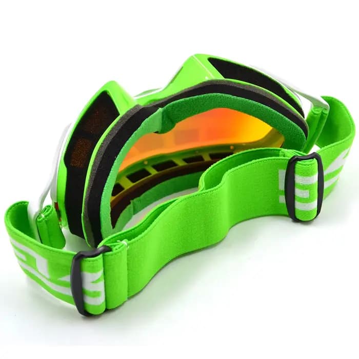Lunettes de Motocross avec lentille Extra claire ATV Casque Gafas hors route