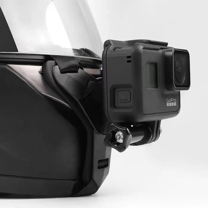 Support de téléphone pour casque de moto