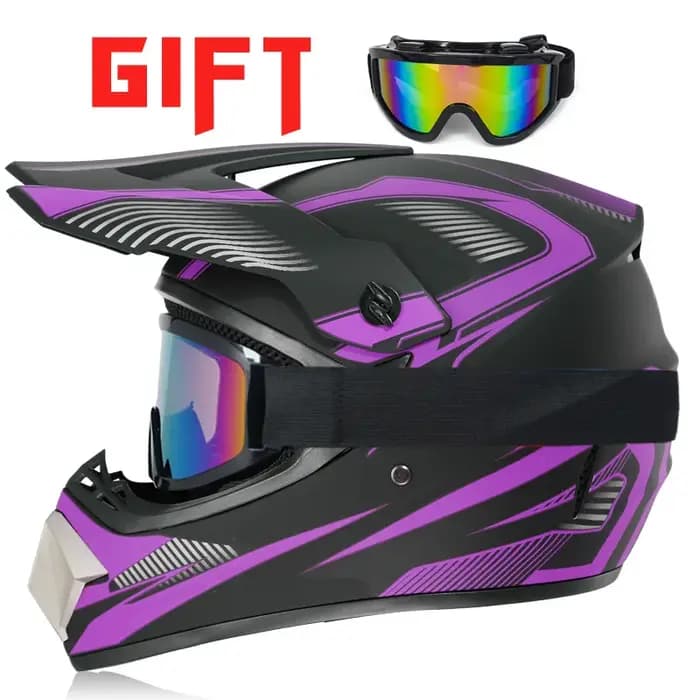 Casque de karting homme/femme