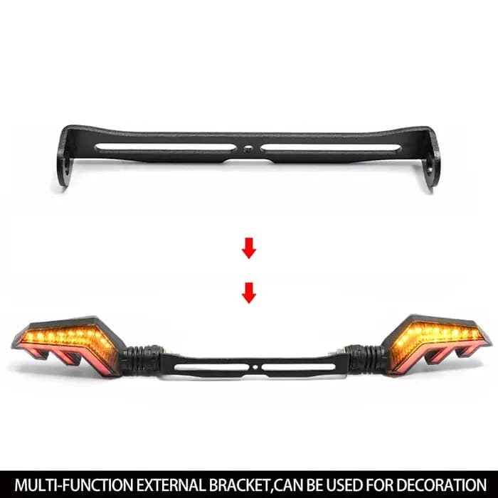 Support de Clignotant pour Véhicule Électrique de Moto, Accessoires d'Équipement