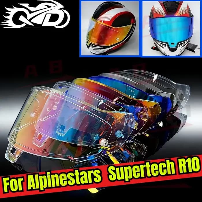 Visière de casque pour casque de moto Alpinestars Supertech R10