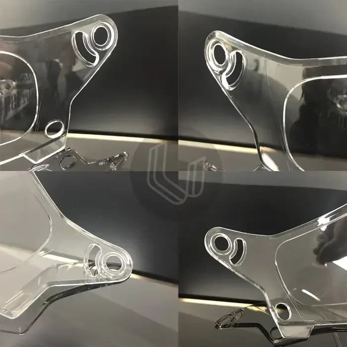 Visière de casque de moto pour éliminateur de BELL