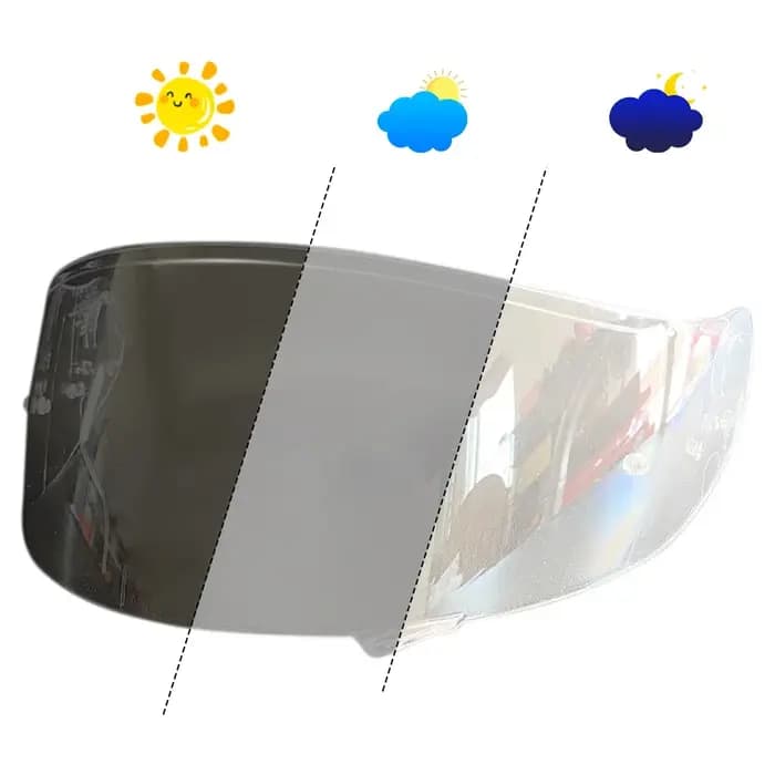 Visière photochromique pour casque Shoei GT Air Neotec CNS1 gt air 2