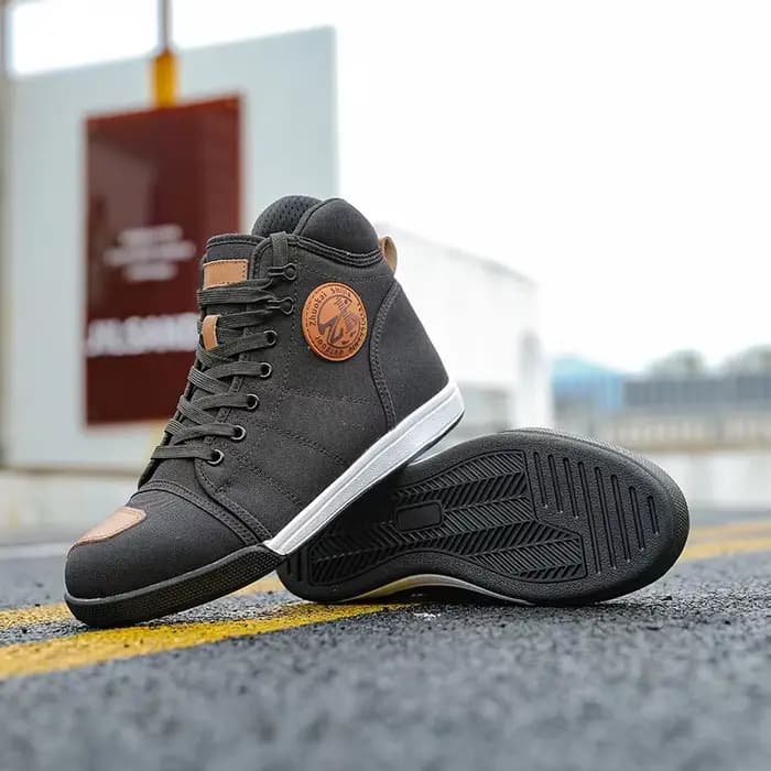 2025 bottes de moto hommes chaussures de motobiker