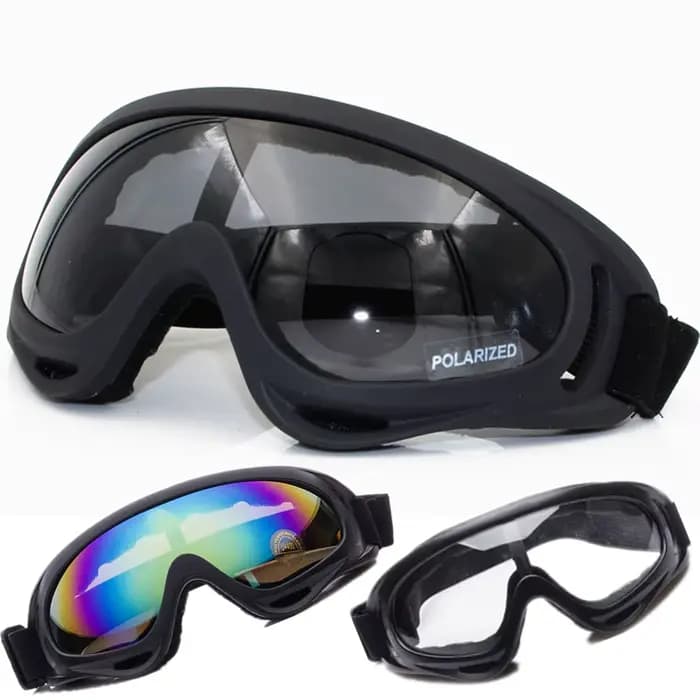 Lunettes de vélo de Motocross polarisées moto course hors route lunettes de soleil photochromiques l