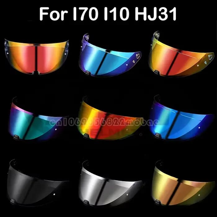 Casque visière pour HJC i70 i10 HJ-31 Hurcyle