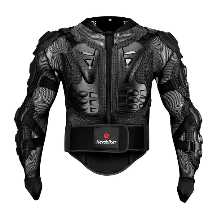 HEROBIKER veste de Motocross armure de moto hommes armure corporelle Protection de conduite de moto Protection de veste d'équitation de vélo
