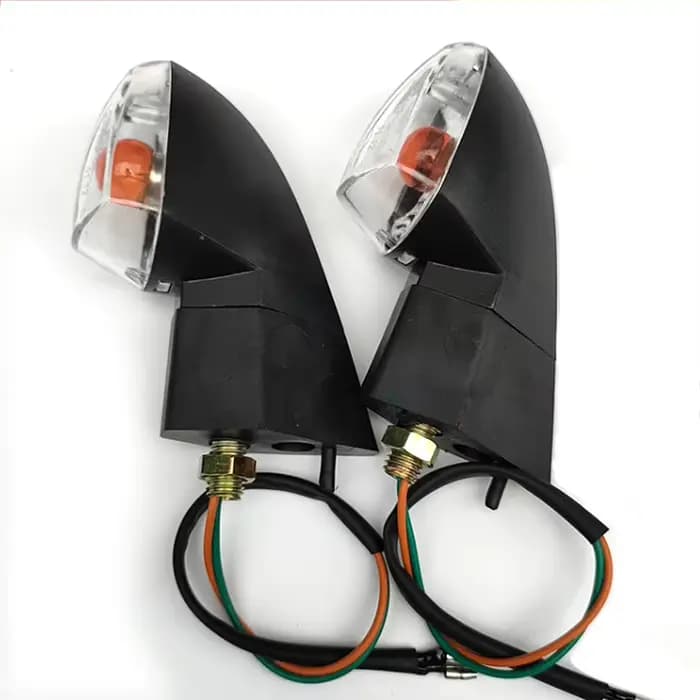 Clignotant indicateur avant et arrière pour Keeway Benelli RKV VLC VLM Code Blur Tomcat 125 150 200