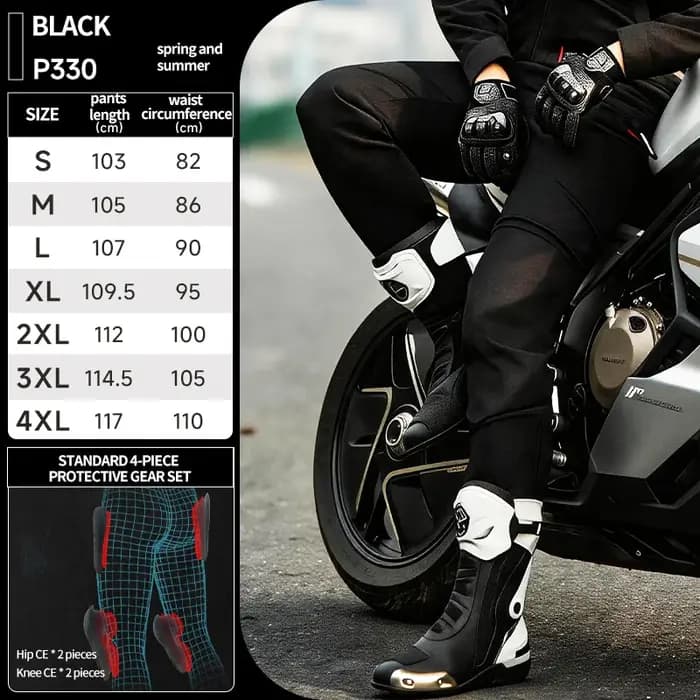 Veste et pantalon de moto SCOYCO