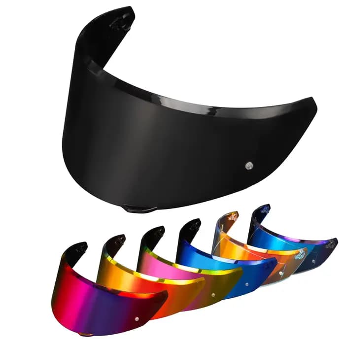Visière de casque de moto pour AGV K3 agv k3(E2206), bouclier facial teinté uniquement adapté à la v