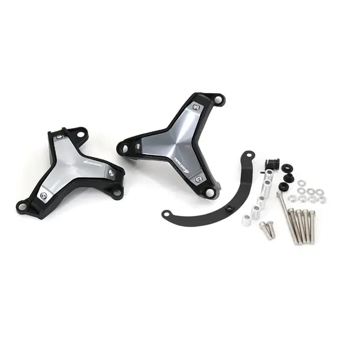 Couvercle latéral de protection du moteur