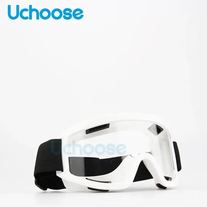 Lunettes de casque de moto