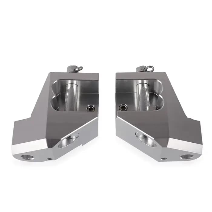 Kit d'abaissement de repose-pieds pour moto BMW F650GS G650GS F700GS F800GS Adventure F750GS F850GS F900GS F800R F900R F900XR