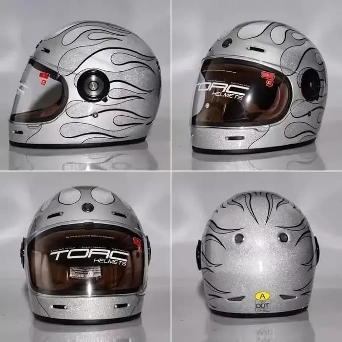 TORC casque De Moto