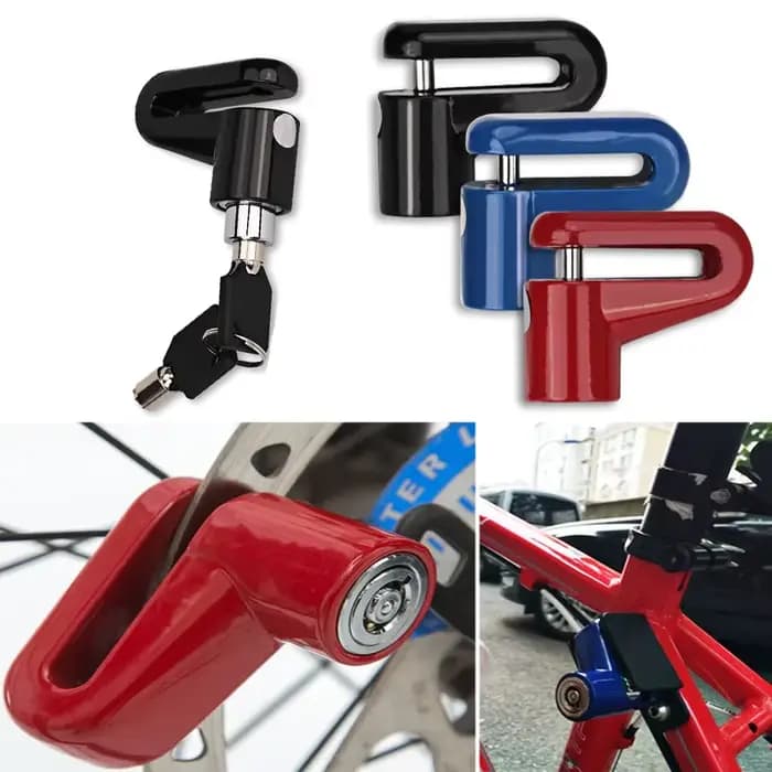 Verrou de sécurité pour moto